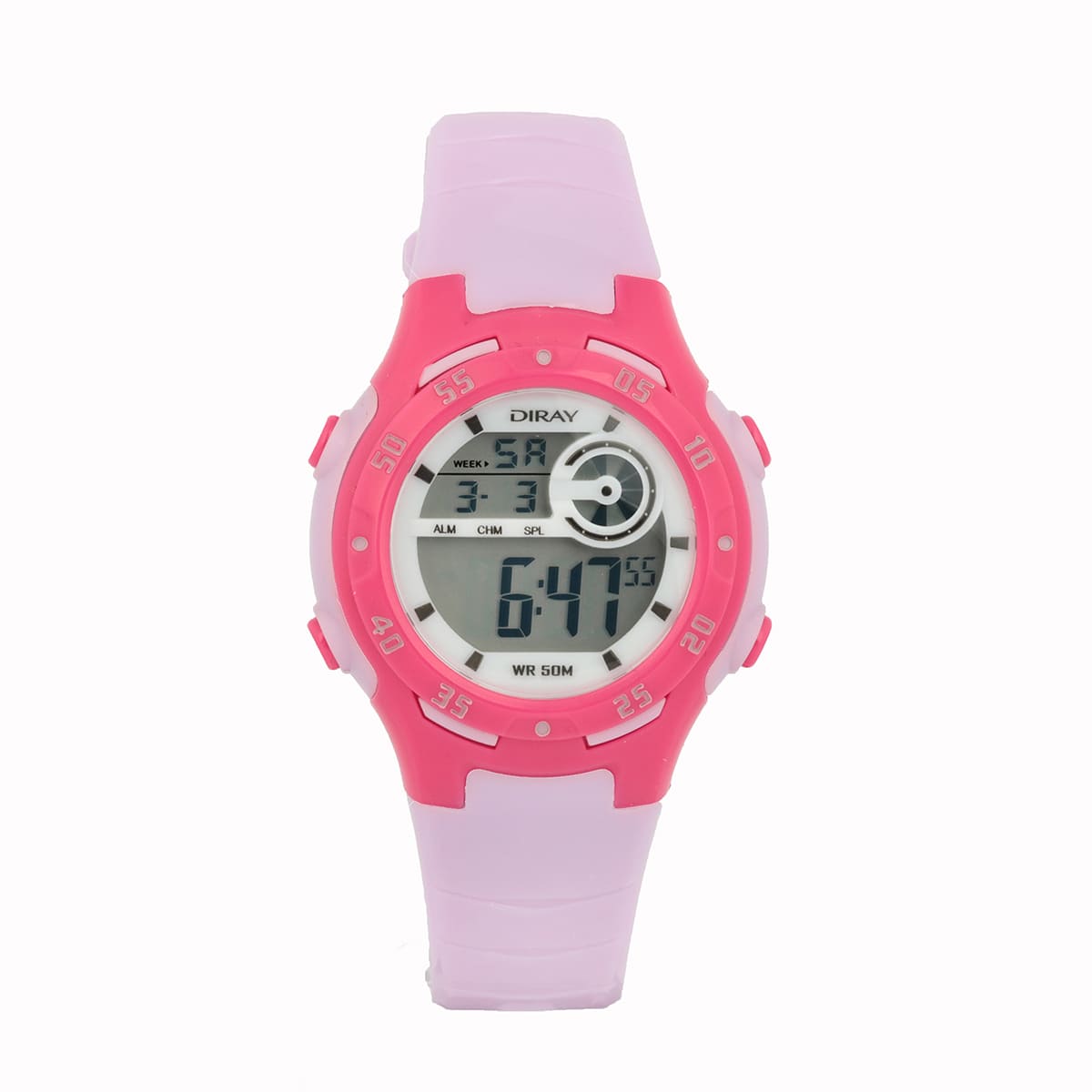 MONTRE DIRAY ENFANT CHRONO SILICONE